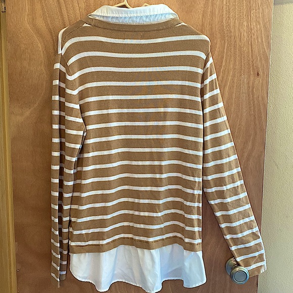 XXL Faded Glory Scoop Neck Twofer - Picture 3 of 4